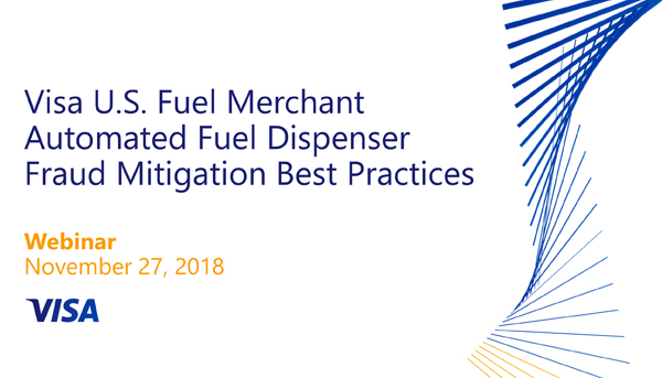 Visa U.S. Fuel Merchant Automated Fuel Dispenser Fraud Mitigation Best Practices