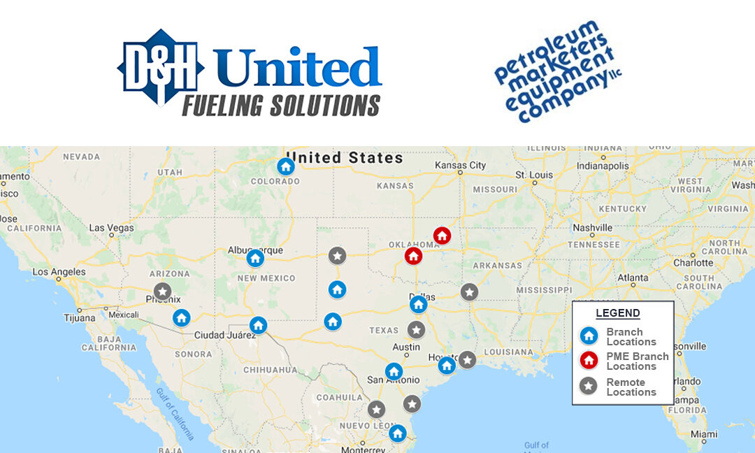 D&H United Acquires Petroleum Marketers Equipment Company