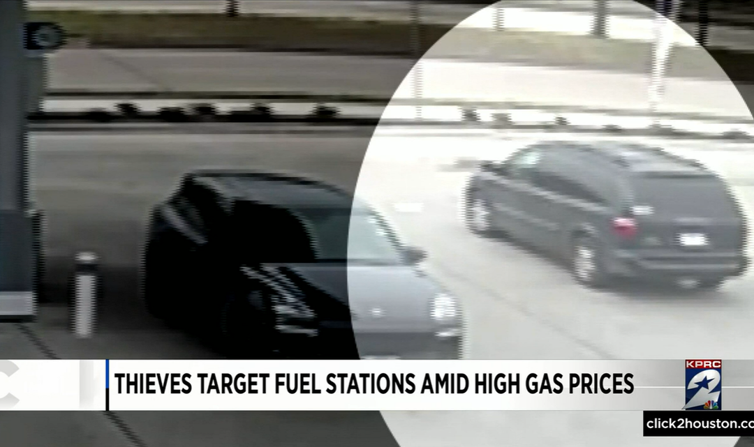 ‘Very sneaky’ thieves steal 1,000 gallons of diesel from Texas gas station in 3 days