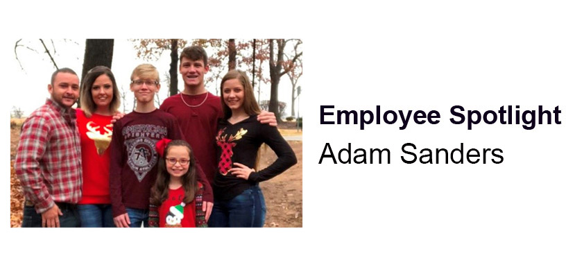 Employee Spotlight Sanders Web