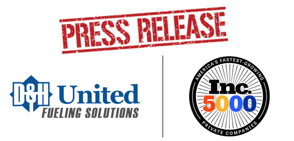 D&H United Named to Inc. 5000 for Second Straight Year